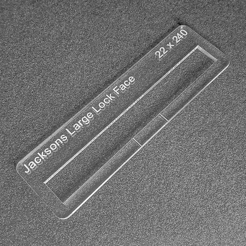 Jacksons Large Lock Templates