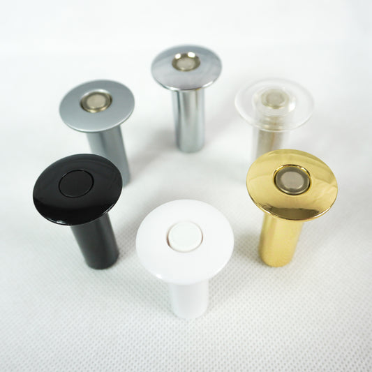 The Fantom door stop solves the problem of having a block of metal as a stopper on the floor, that you can crack your toe on. Lockcarpentry Shop
