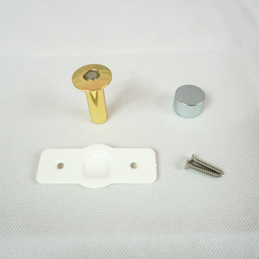 The brass Fantom door stop solves the problem of having a block of metal as a stopper on the floor, that you can crack your toe on. Lockcarpentry Shop