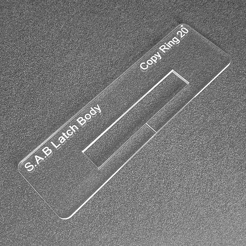 S.A.B Latch Templates