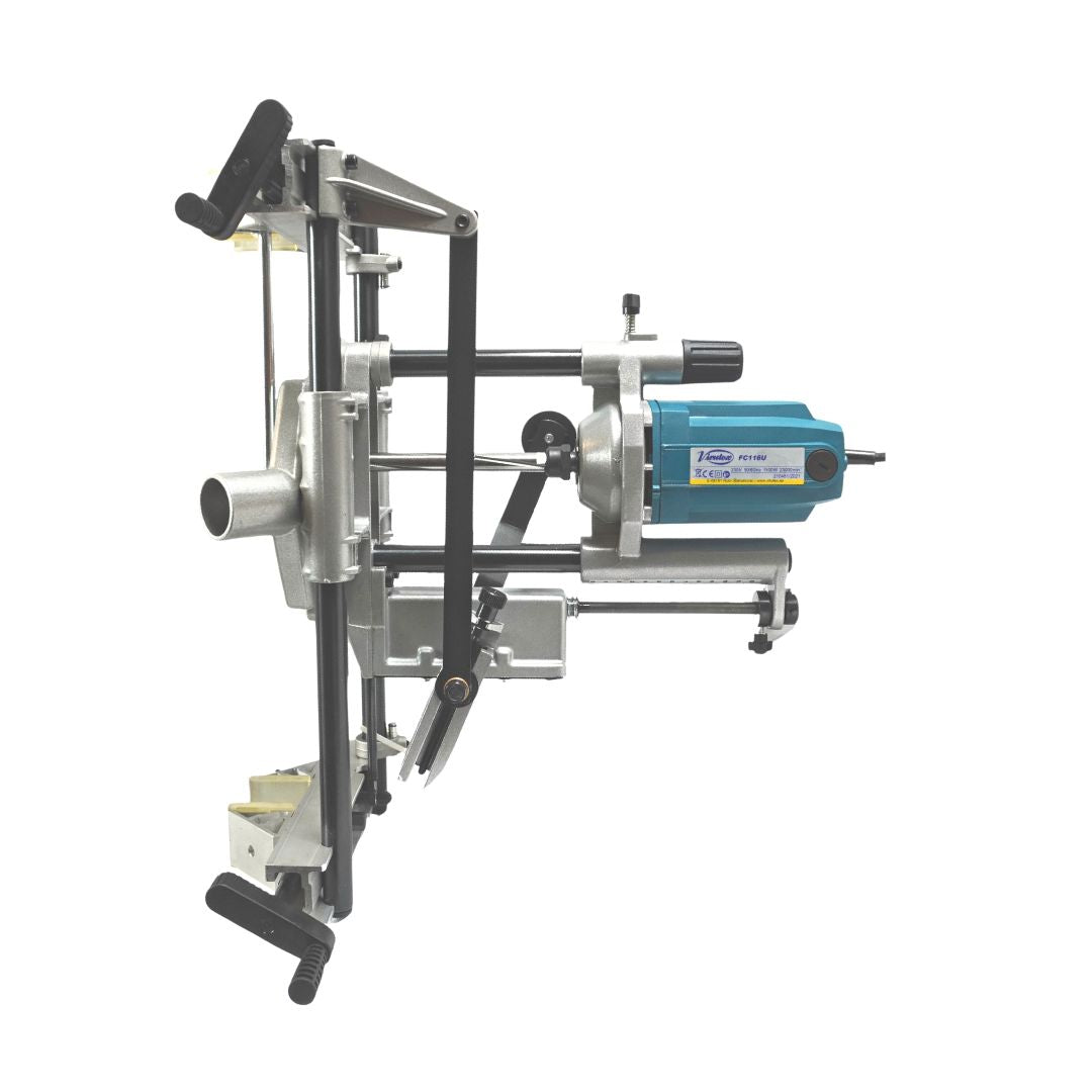 The Virutex lock mortiser from the Lockcarpentry Shop