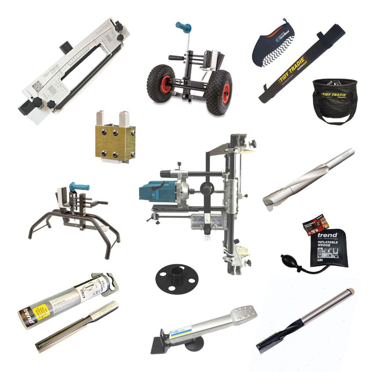 Lockcarpentry Shop - Tools, Templates, Smart Locks and Online Courses