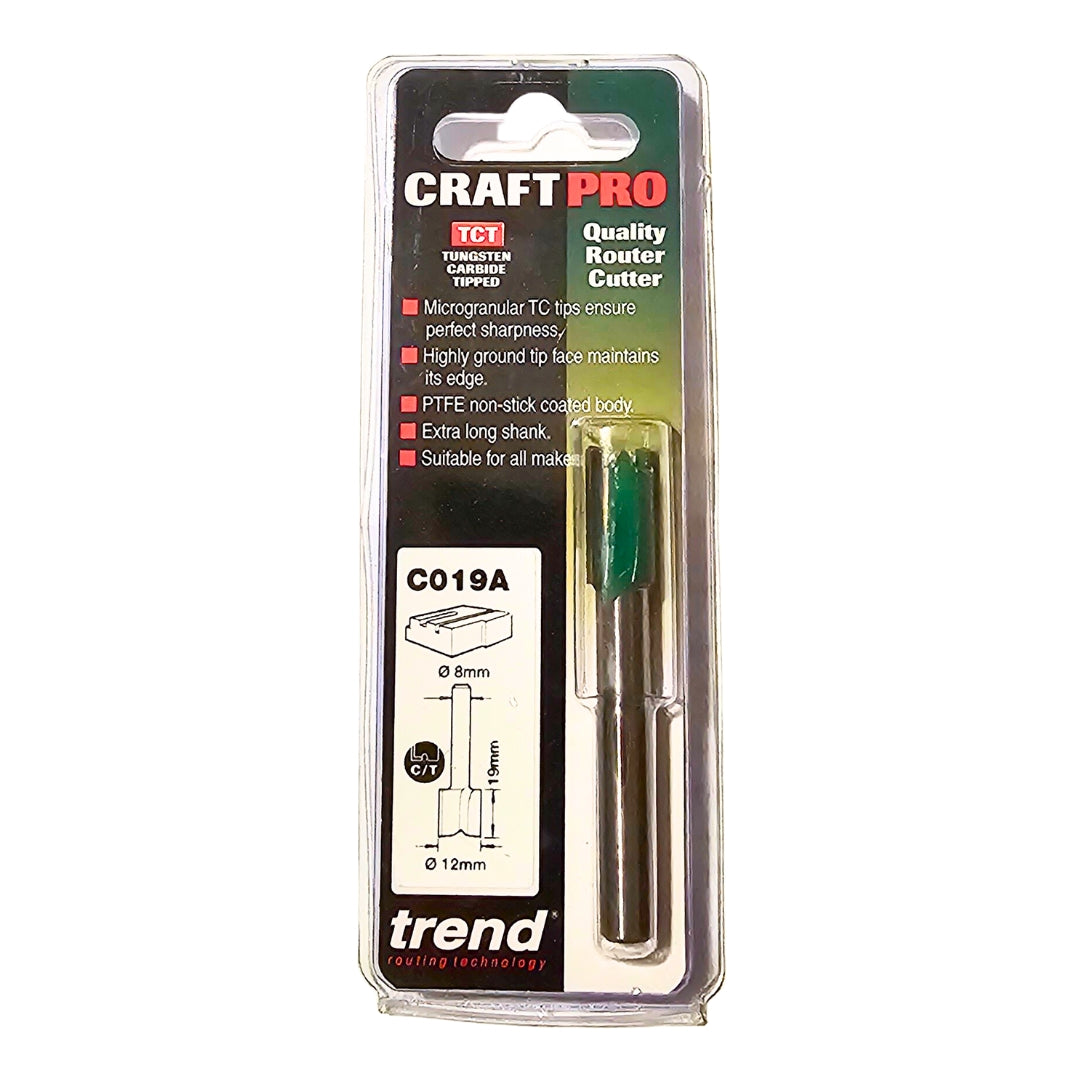 Trend Craft Pro Cutter - 12W x 19C x 70L x 8mm