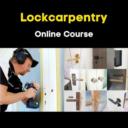Lockcarpentry Online Course cover photo