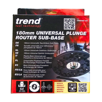 Trend Universal Router Base 180mm (new model)