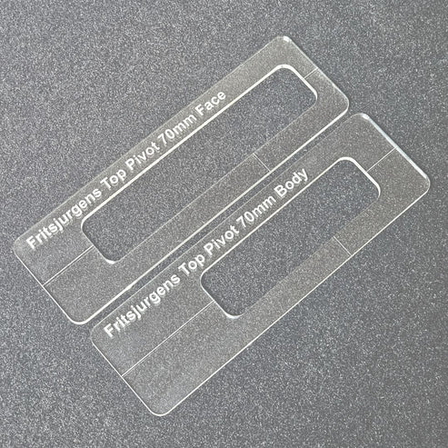 Fritsjurgens top pivot 70mm router jig templates. – Lockcarpentry Shop