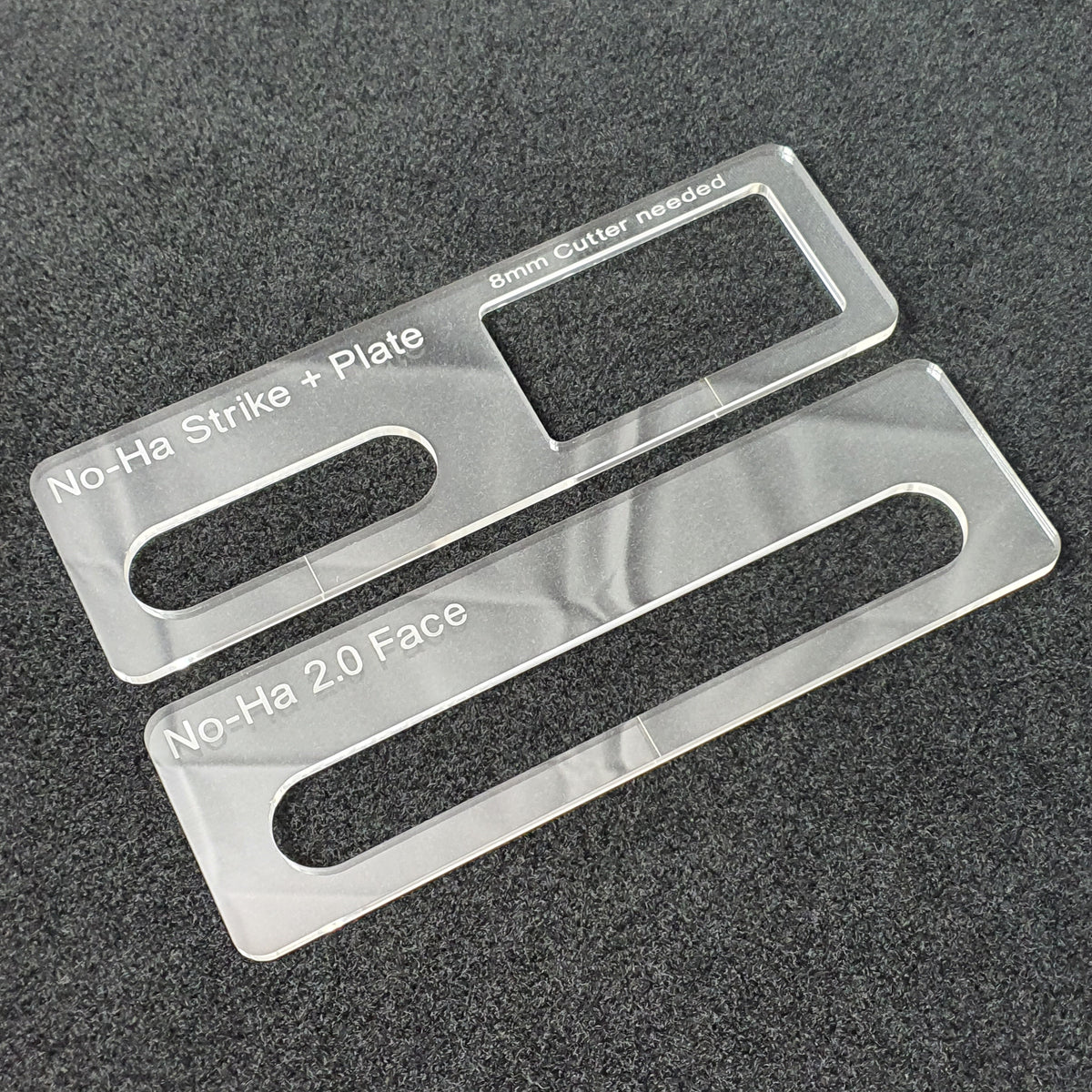 No-Ha Invisible Handle Templates | Lockcarpentry – Lockcarpentry Shop