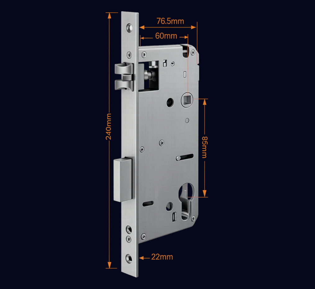 Vault Euro Mortice Locks