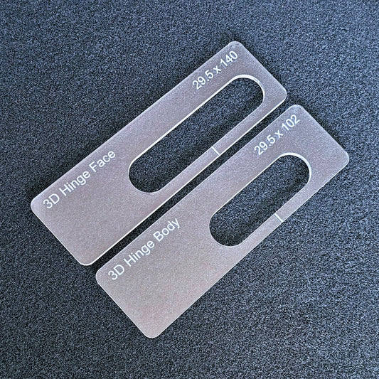 Temu Concealed Hinge Templates