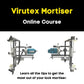 Virutex  mortiser online course. Learn all the tips  to get the most out of your lock mortiser