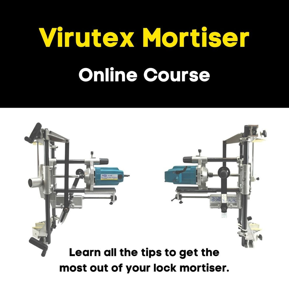 Virutex Mortiser Machine FC116U Lockcarpentry Shop Australia