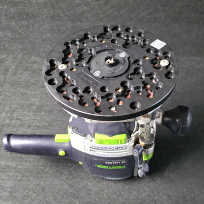 Trend Universal Router Base 180mm router base (new model)  on a Festool 1400 - Lockcarpentry Shop