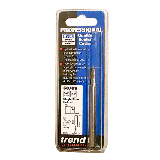 Trend Cutter - 8W x 14C x 80L x 6.35mm