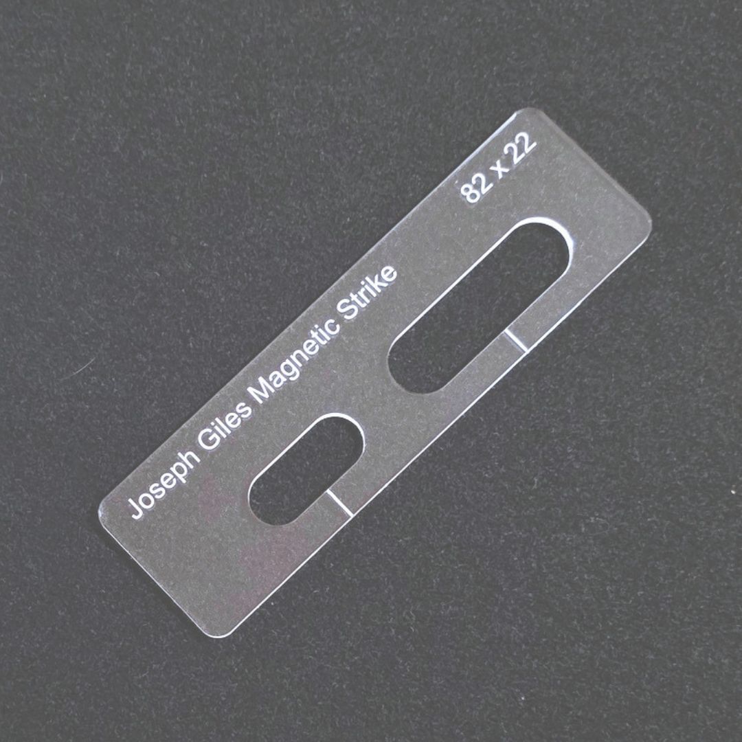 Joseph Giles Magnetic Strike Template | Lockcarpentry – Lockcarpentry Shop