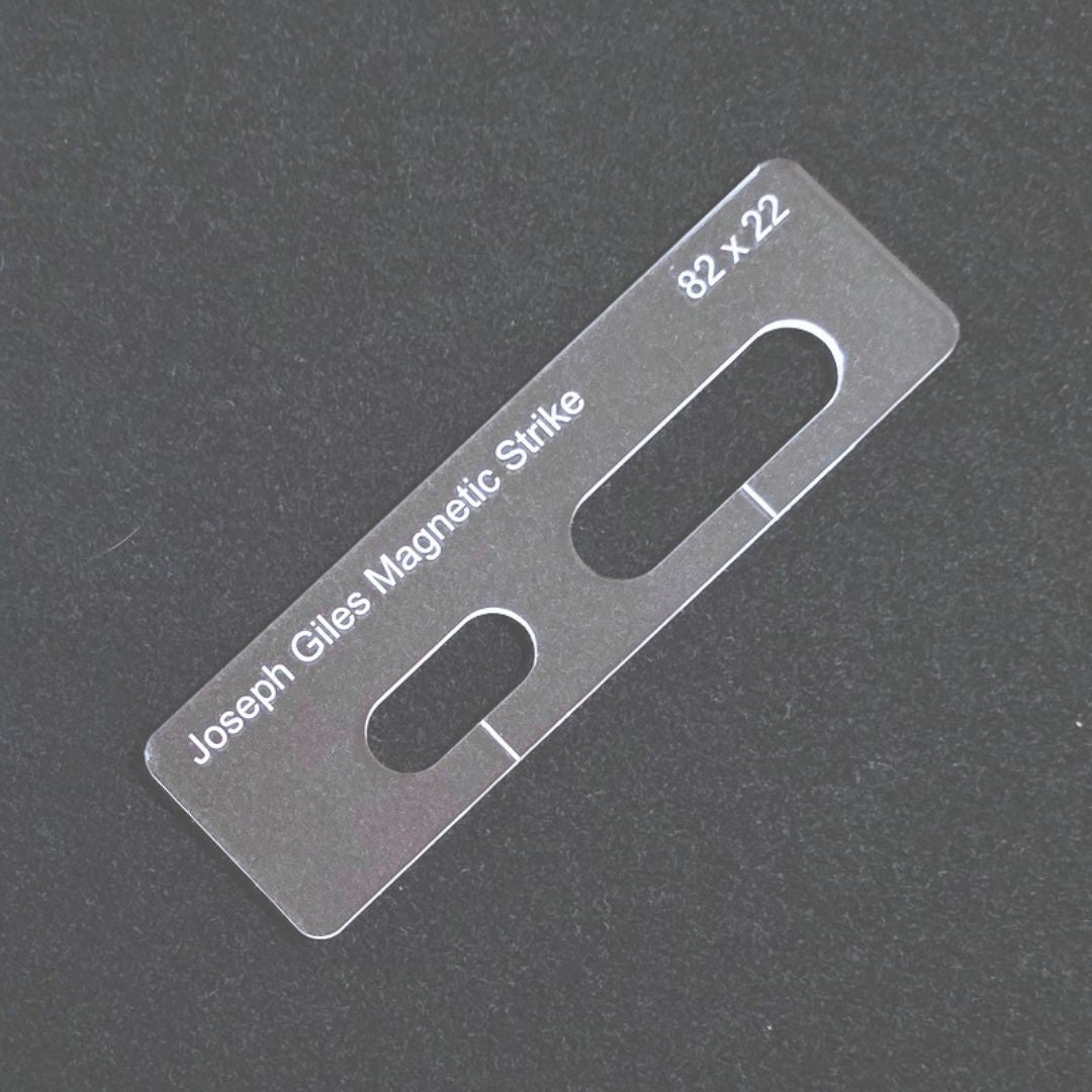 Joseph Giles Magnetic Strike Template