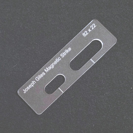 Joseph Giles Magnetic Strike Template
