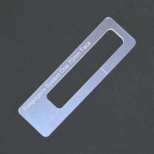 Fritsjurgens One 70mm Pivot Templates