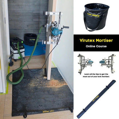 Virutex Lock Mortiser FC116U