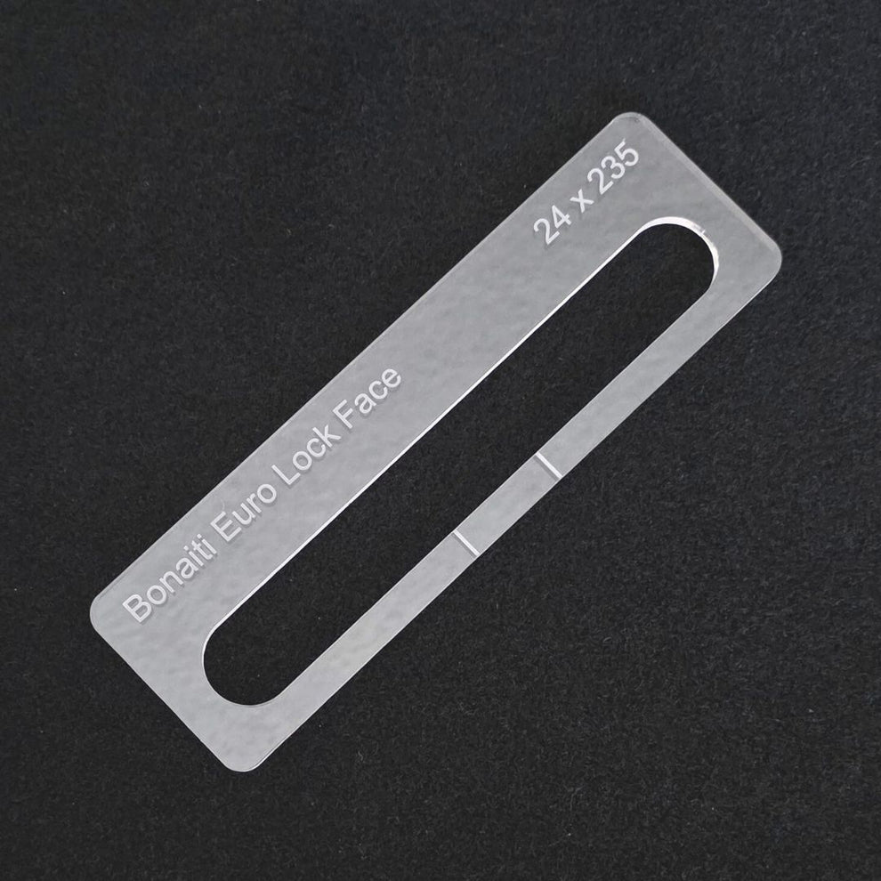 Lock Tamplate Bonaiti Large Lock Templates – Lockcarpentry Shop