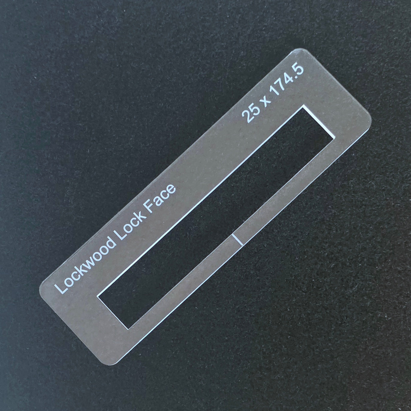 Lockwood Commercial Lock Templates