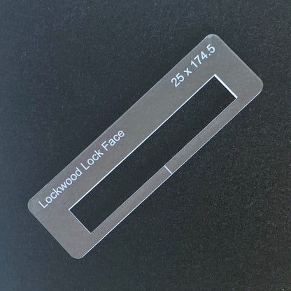 Lockwood Commercial Lock Templates