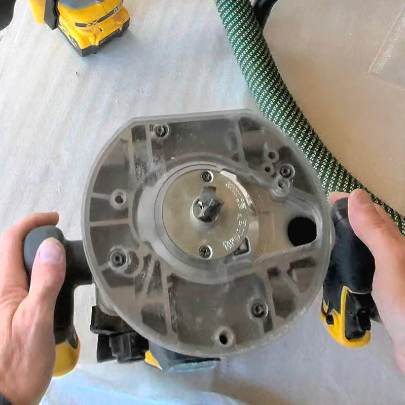 20mm copy ring for the DeWalt cordless plunge router.