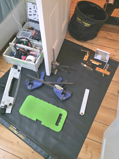 TIDY TRADIE Work Bin - Large 50Ltr