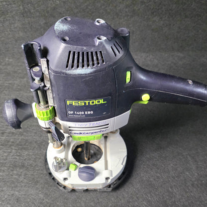180mm router base (new model)  on a Festool 1400 - Lockcarpentry Shop