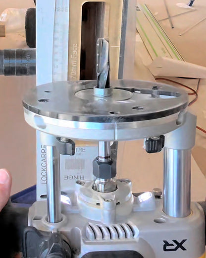 20mm copy ring for the DeWalt cordless plunge router.