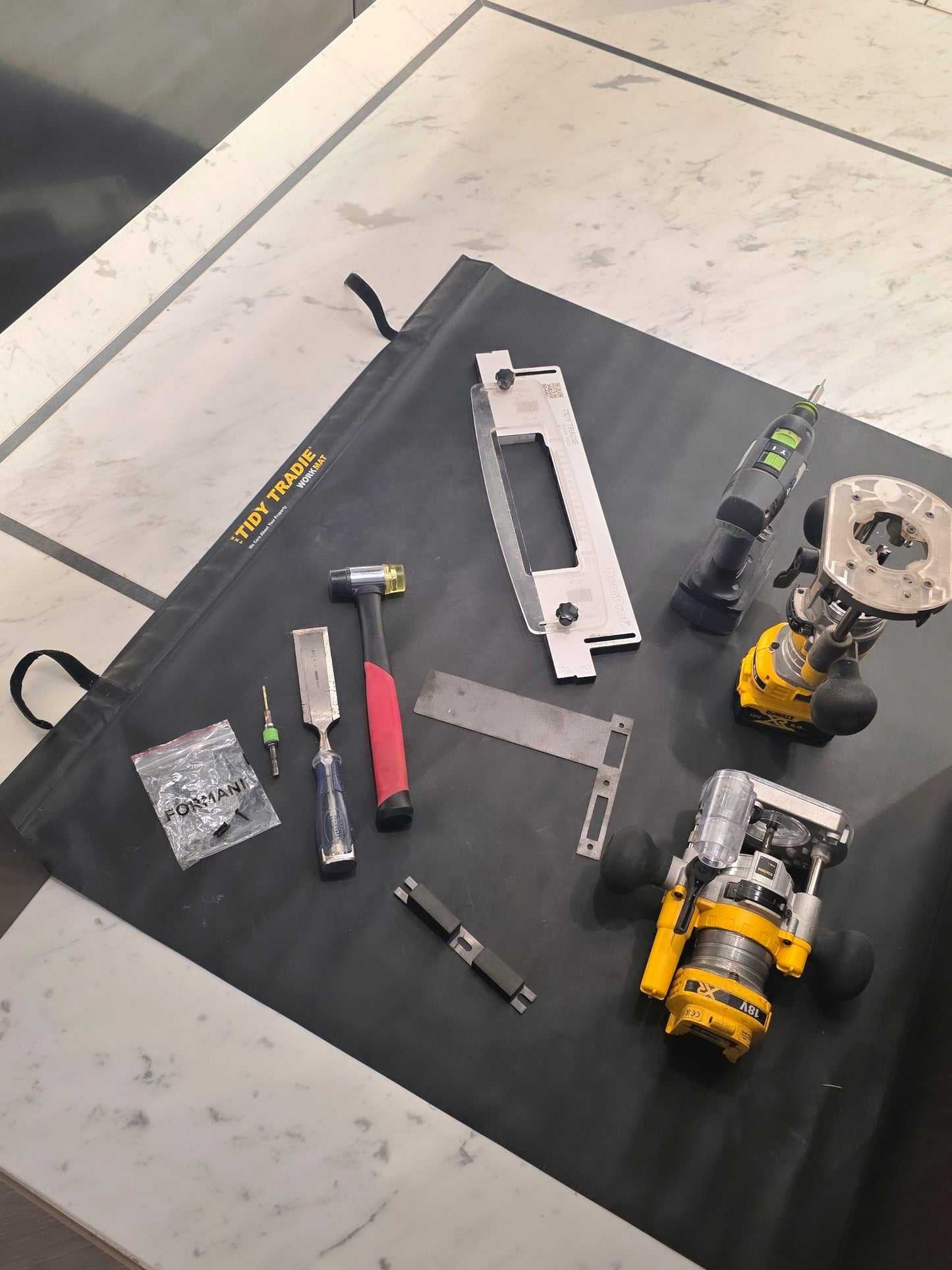 TIDY TRADIE Work Mat 2.0 - Large