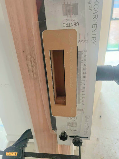 Lockcarpentry Router Jig 2.0