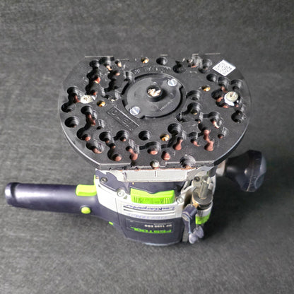 180mm router base (new model)  on a Festool 1400 - Lockcarpentry Shop