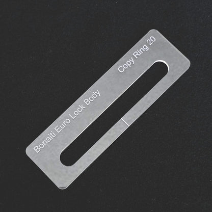Bonaiti Large Lock Templates