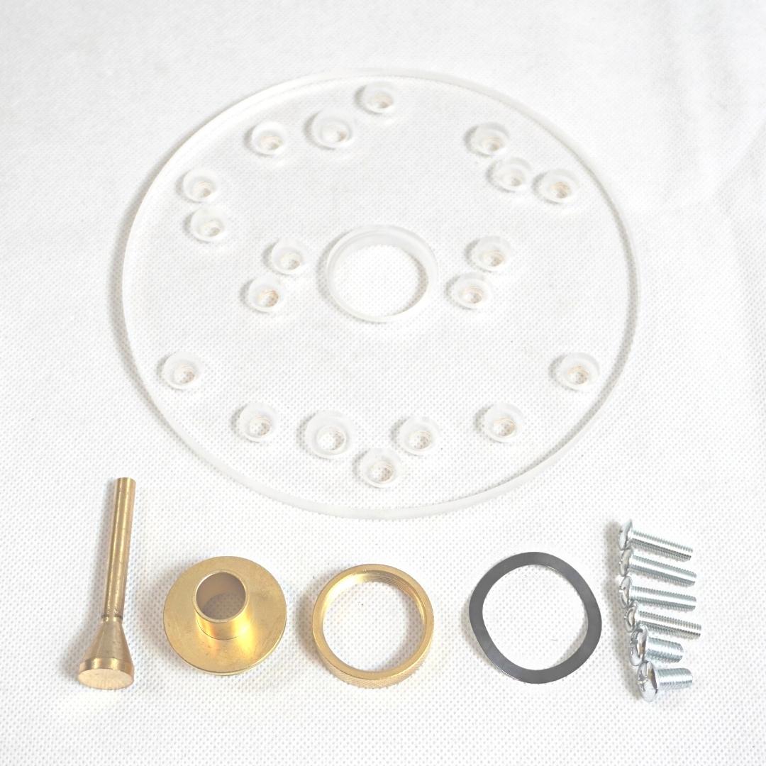 Universal Router Base and Bush Guide – Lockcarpentry Shop