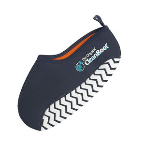 Cleanboot shoe covers worn by professional locksmith's and carpenter's.