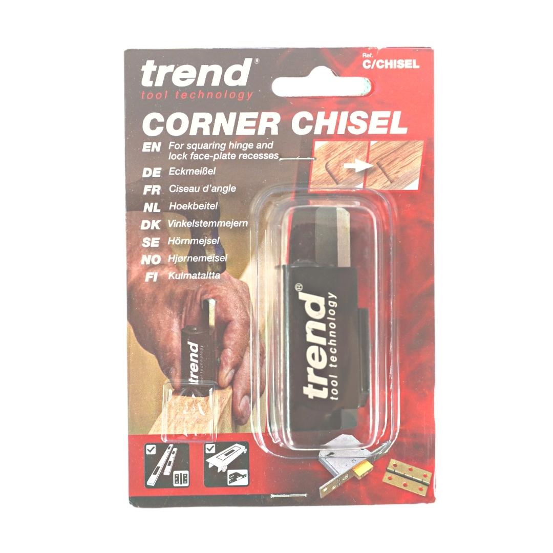 Trend corner chisel - Lockcarpentry Shop