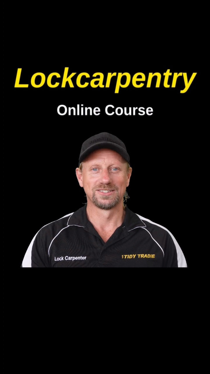 Join the Lockcarpentry Online Course today!