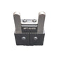 The double corner chisel from the Lockcarpentry shop. For quickly cutting out square corners.