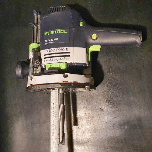 Long Reach Router Bit - 16W x 161L x 12S – Lockcarpentry Shop