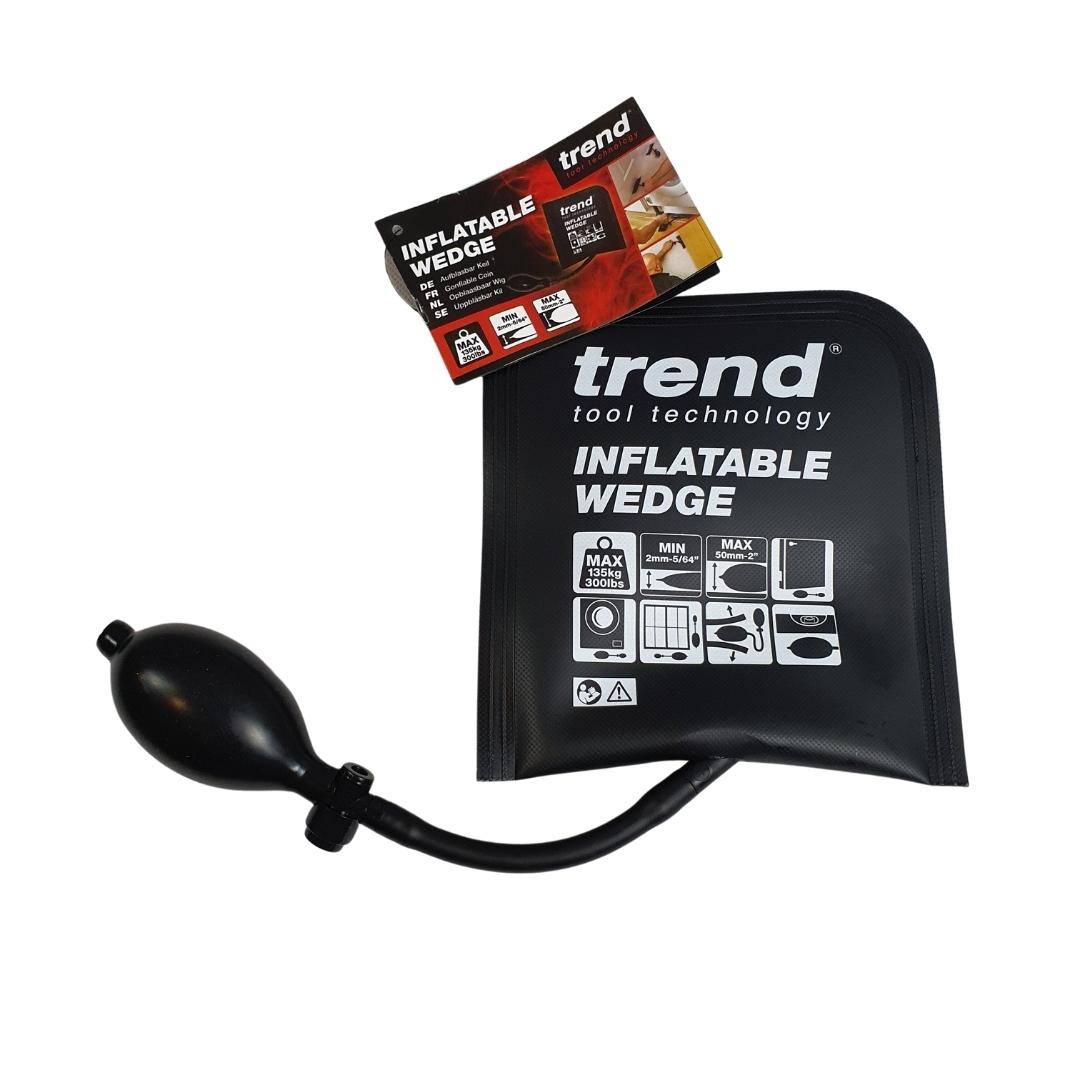 The Trend inflatable air wedge.
